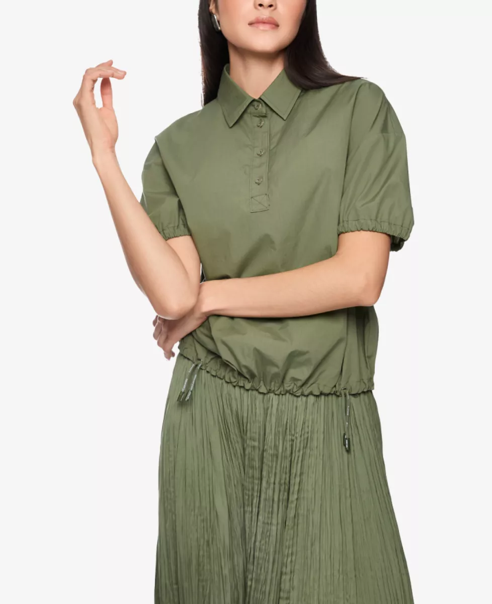 Marc Cain Sports blouse - olivine 7 Marc Cain Sports Marc Cain Sports blouse - olivine