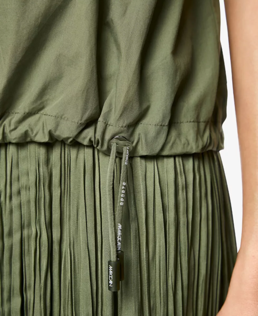 Marc Cain Sports blouse - olivine 9 Marc Cain Sports Marc Cain Sports blouse - olivine
