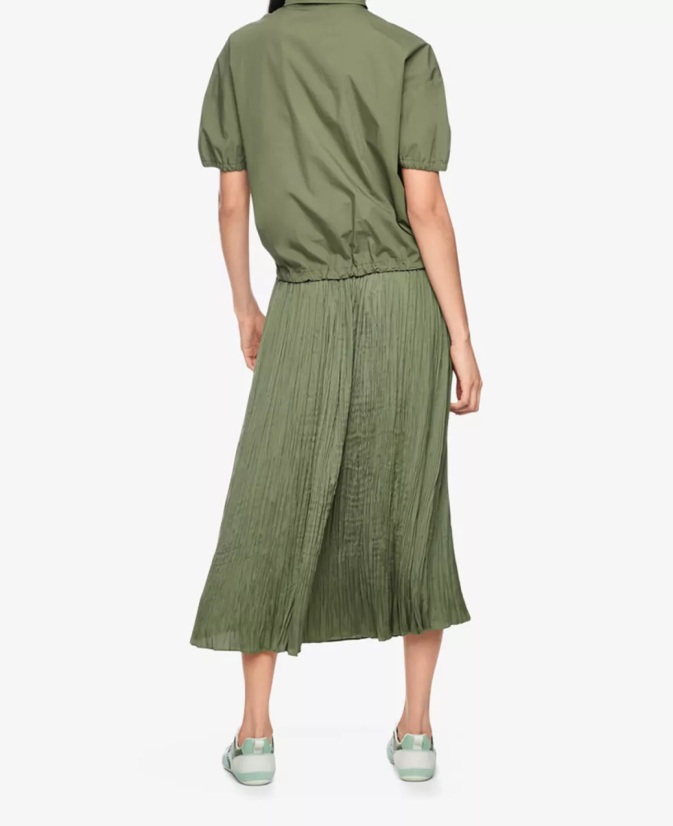 Marc Cain Sports blouse - olivine 10 Marc Cain Sports Marc Cain Sports blouse - olivine