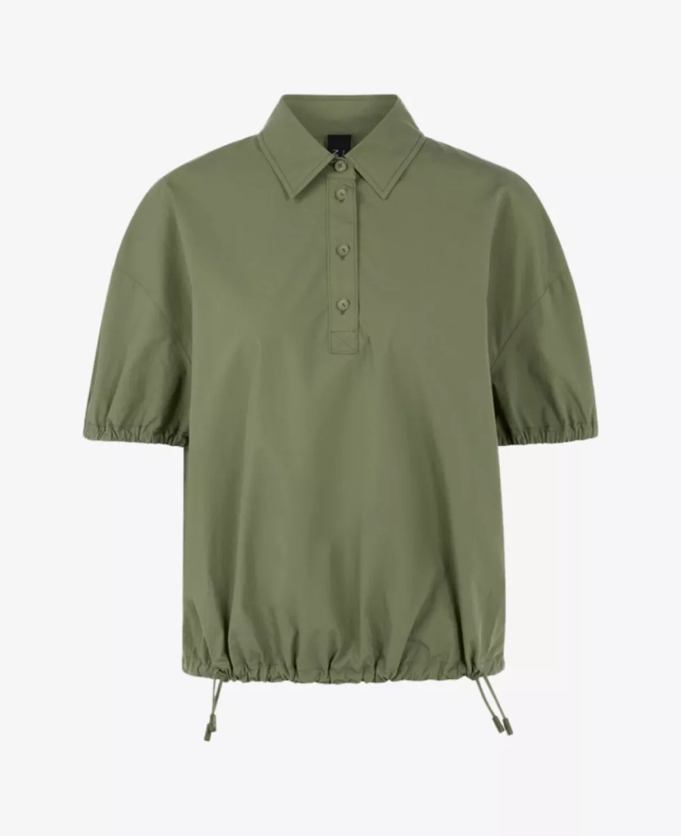 Marc Cain Sports blouse - olivine 1 Marc Cain Sports Marc Cain Sports blouse - olivine