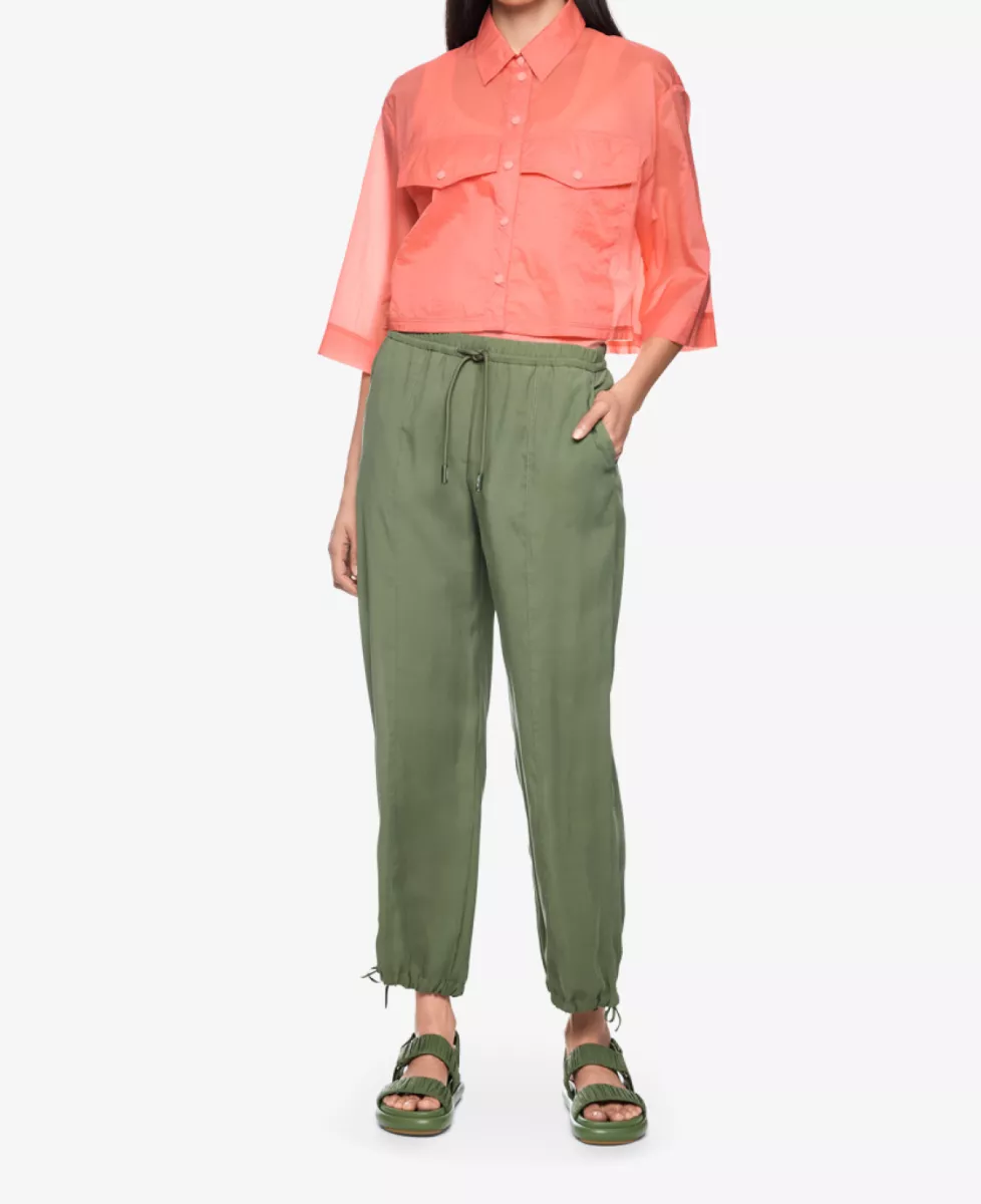 Marc Cain Sports blouse - candlelight peach 2 Marc Cain Sports Marc Cain Sports blouse - candlelight peach