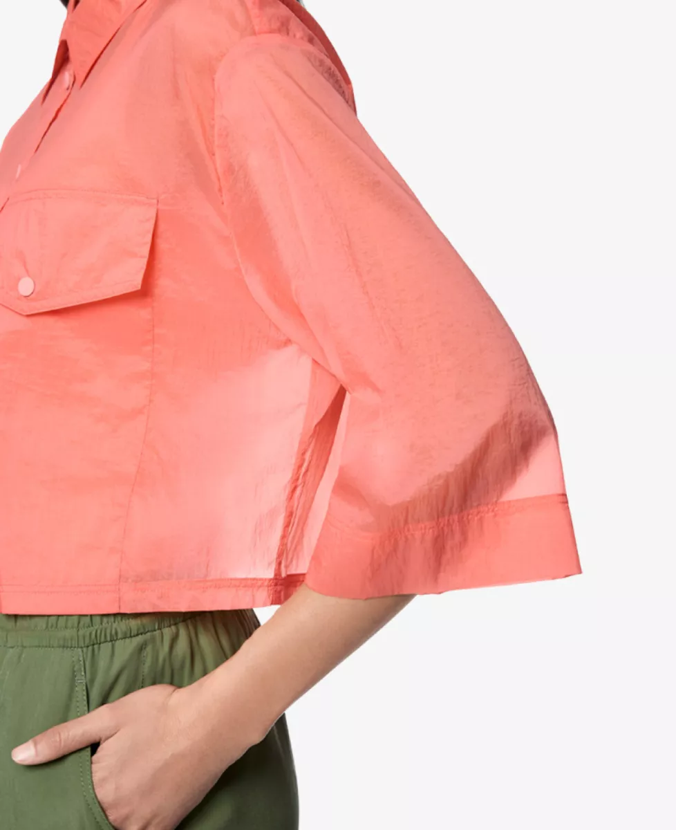 Marc Cain Sports blouse - candlelight peach 4 Marc Cain Sports Marc Cain Sports blouse - candlelight peach