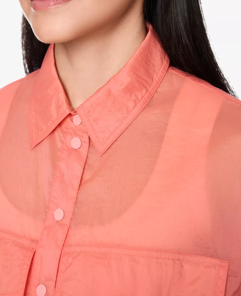 Marc Cain Sports blouse - candlelight peach 5 Marc Cain Sports Marc Cain Sports blouse - candlelight peach