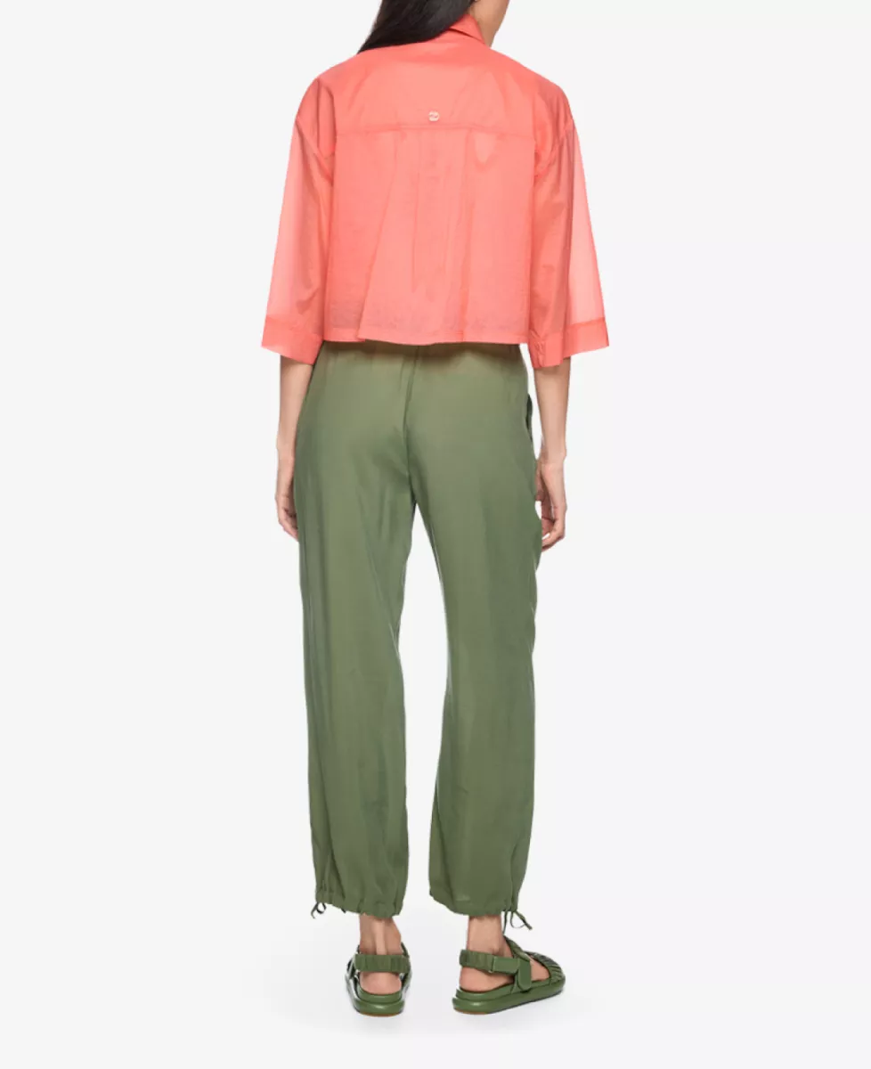 Marc Cain Sports blouse - candlelight peach 6 Marc Cain Sports Marc Cain Sports blouse - candlelight peach