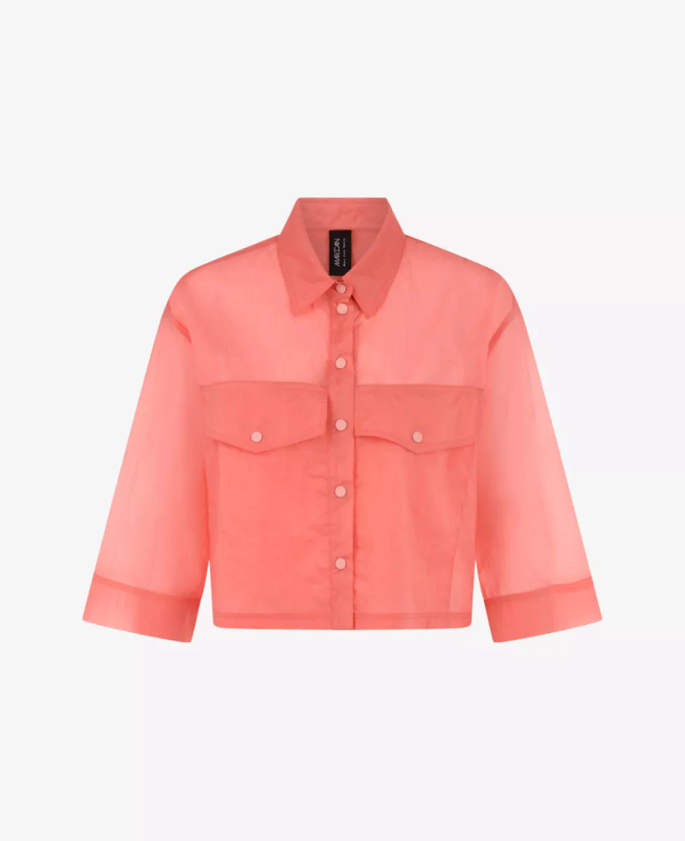 Marc Cain Sports blouse - candlelight peach 1 Marc Cain Sports Marc Cain Sports blouse - candlelight peach