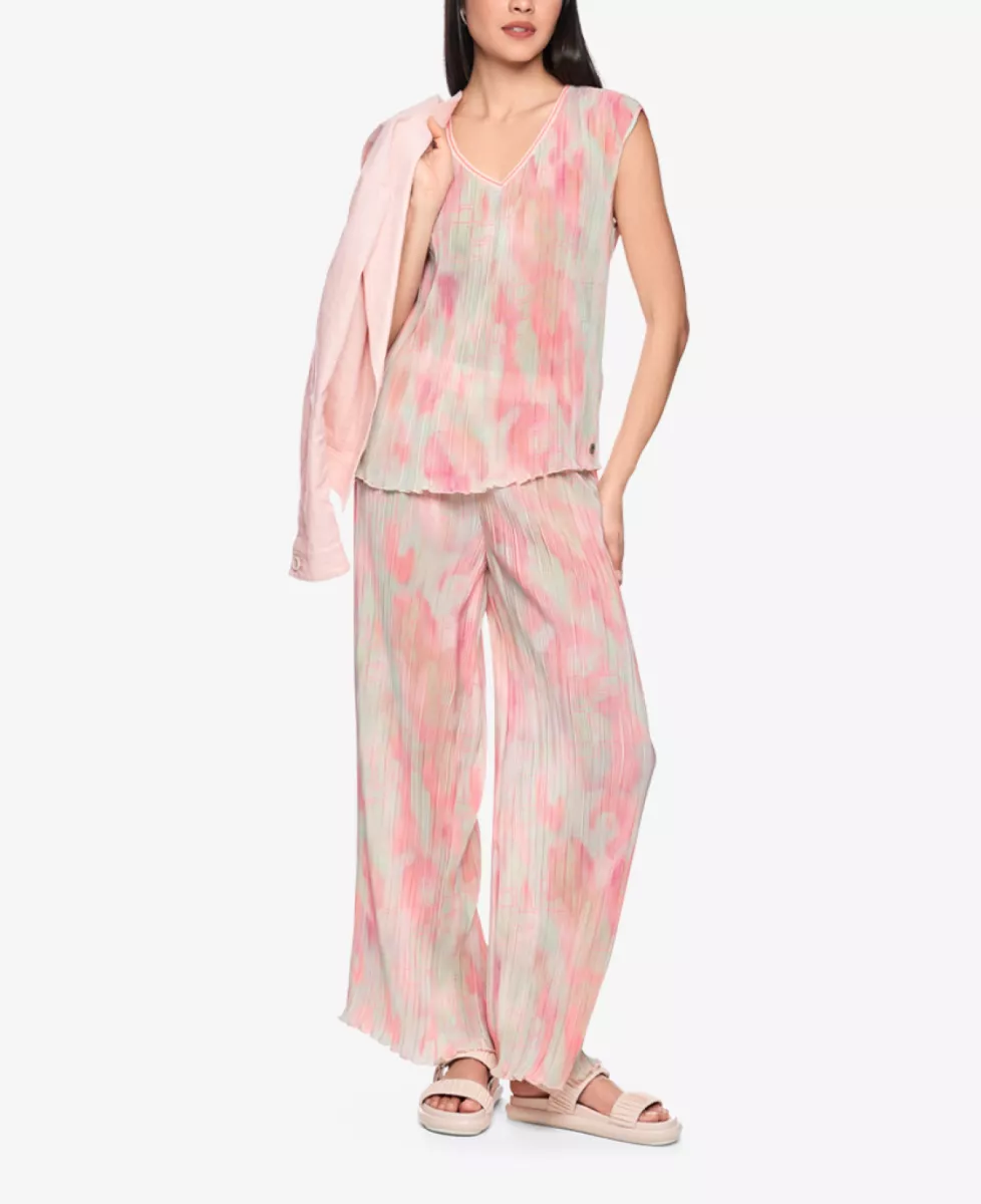 Marc Cain Sports Bluse - candlelight peach 2 Marc Cain Sports Marc Cain Sports Bluse - candlelight peach
