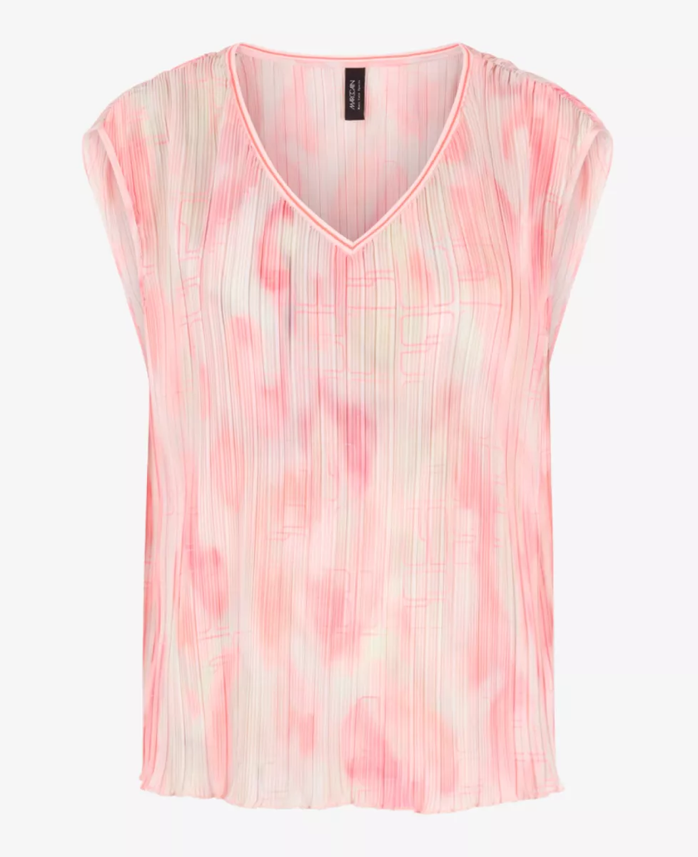 Marc Cain Sports Bluse - candlelight peach 1 Marc Cain Sports Marc Cain Sports Bluse - candlelight peach
