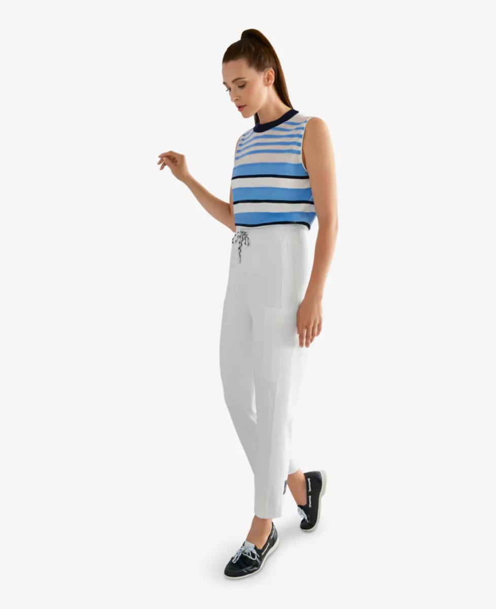 Marc Cain Sports Top - little boy blue 2 Marc Cain Sports Marc Cain Sports Top - little boy blue