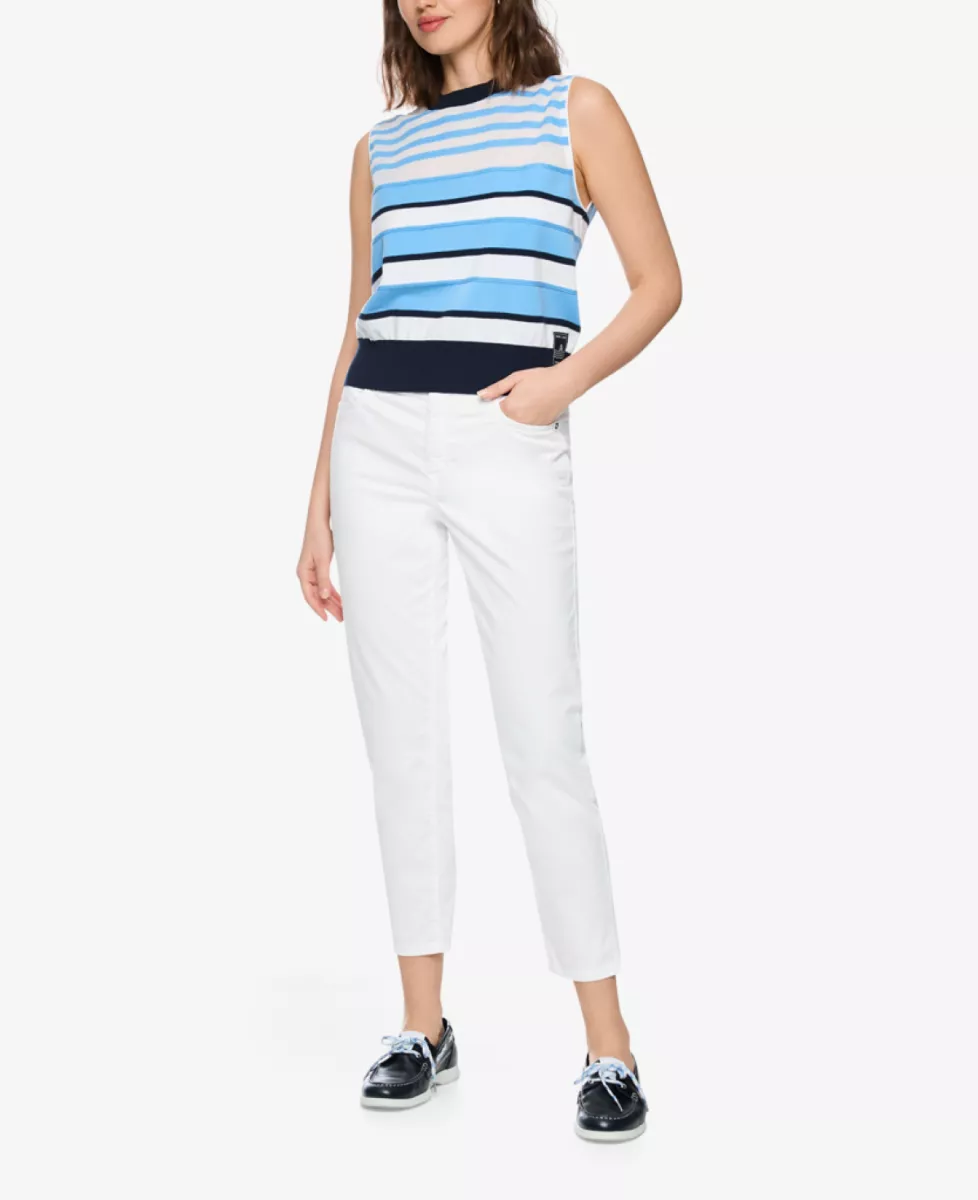 Marc Cain Sports Top - little boy blue 3 Marc Cain Sports Marc Cain Sports Top - little boy blue