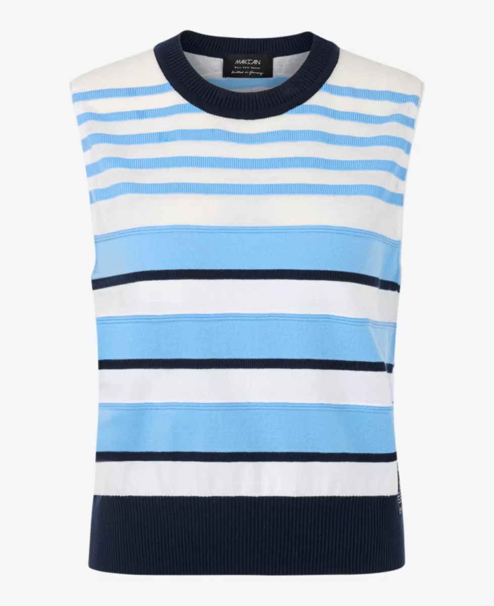Marc Cain Sports Top - little boy blue 1 Marc Cain Sports Marc Cain Sports Top - little boy blue