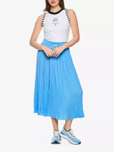 Marc Cain Sports Marc Cain Sports Rock - little boy blue