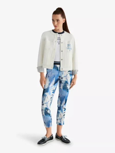 Marc Cain Sports Marc Cain Sports Hose SOFIA - little boy blue
