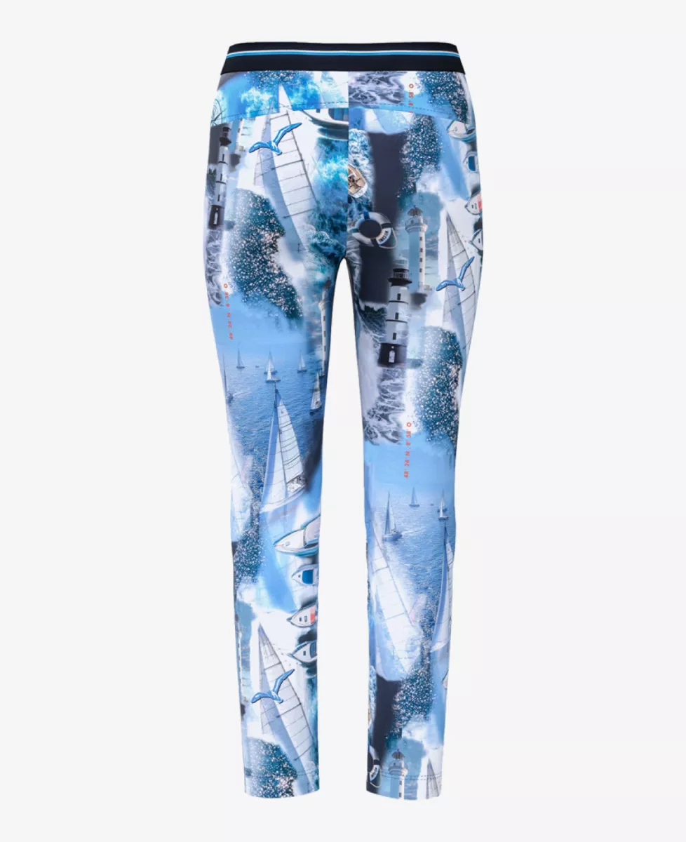 Marc Cain Sports Hose SOFIA - little boy blue 8 Marc Cain Sports Marc Cain Sports Hose SOFIA - little boy blue