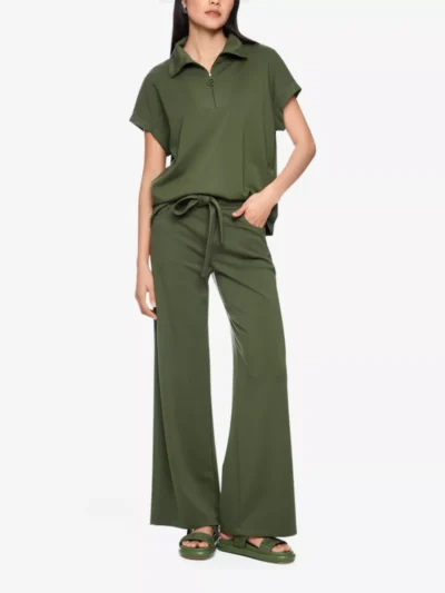 Marc Cain Sports Marc Cain Sports pantalon WELKOM - olivine