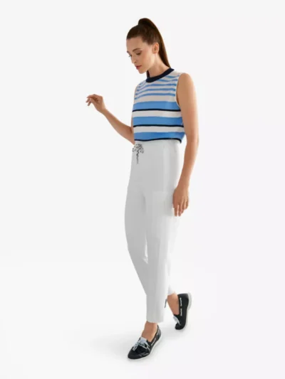 Marc Cain Sports Marc Cain Sports Hose WUXI - white