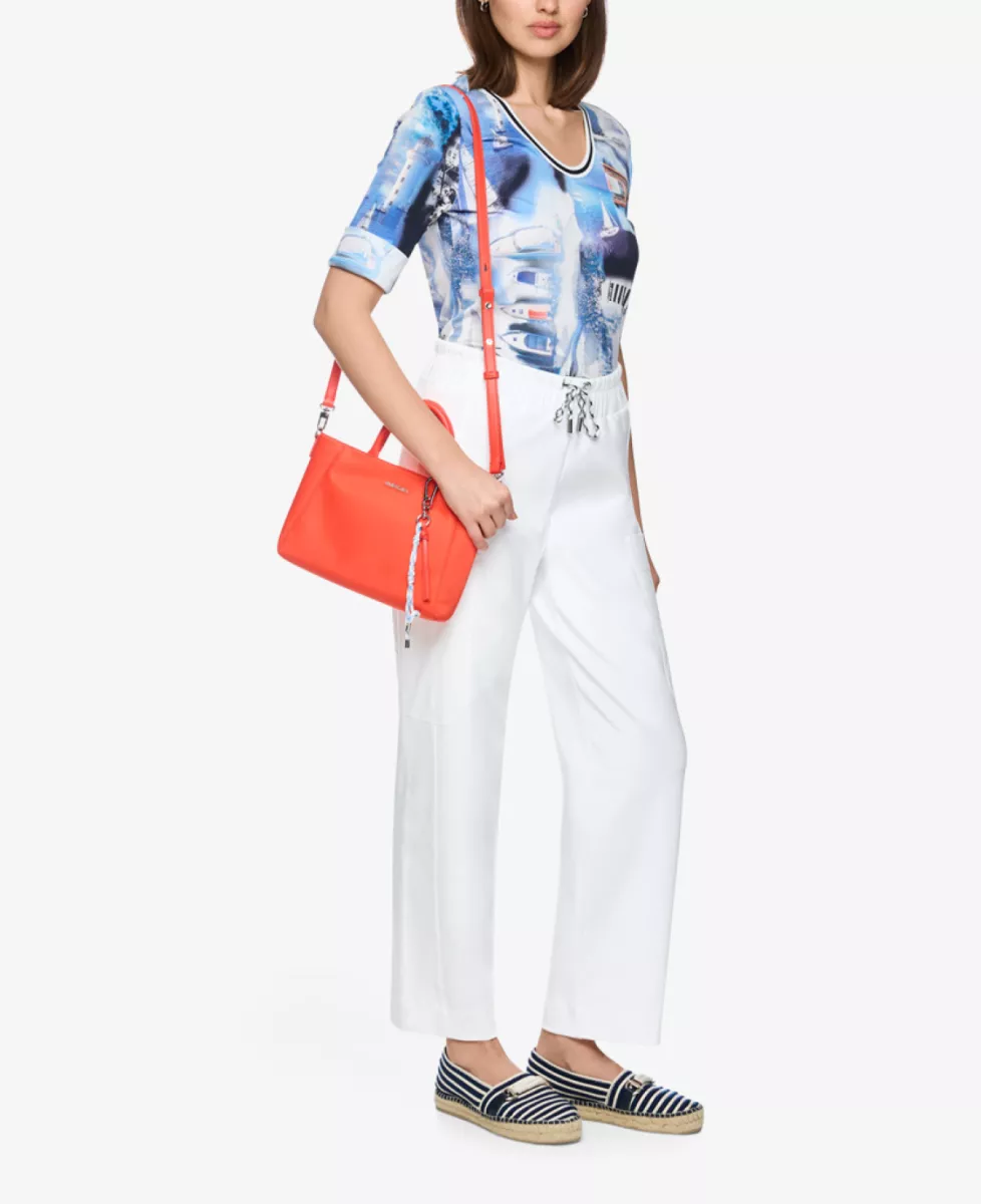 Marc Cain Sports Hose WUXI - white 3 Marc Cain Sports Marc Cain Sports Hose WUXI - white
