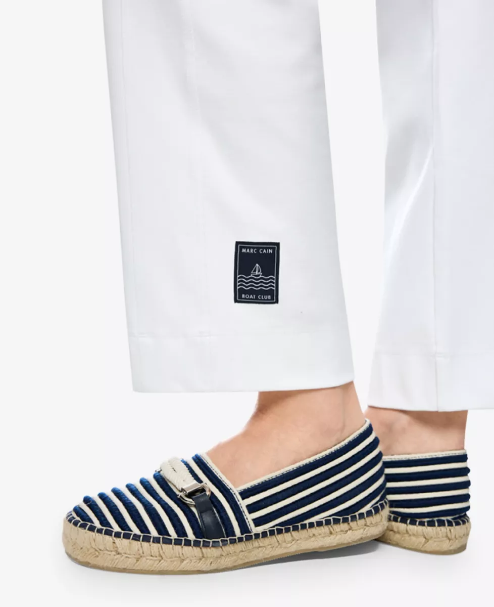Marc Cain Sports Hose WUXI - white 6 Marc Cain Sports Marc Cain Sports Hose WUXI - white