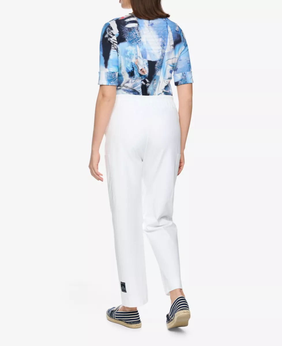 Marc Cain Sports Hose WUXI - white 7 Marc Cain Sports Marc Cain Sports Hose WUXI - white
