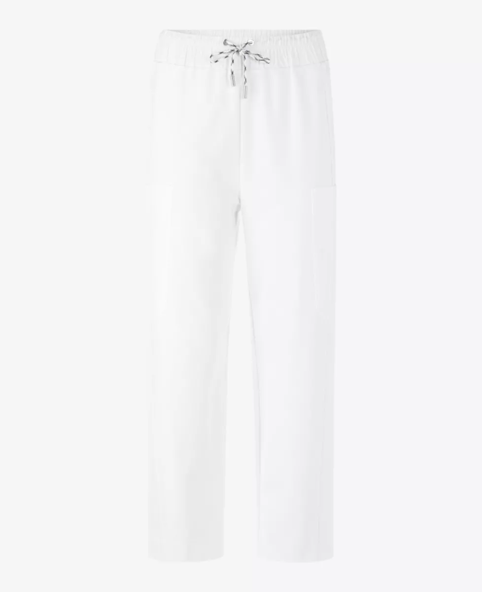 Marc Cain Sports Hose WUXI - white 1 Marc Cain Sports Marc Cain Sports Hose WUXI - white