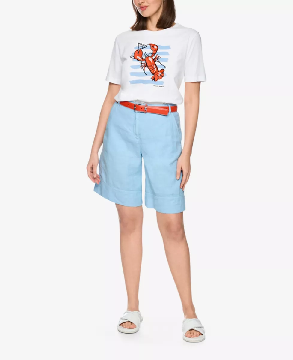 Marc Cain Sports Shorts WAUKEE - little boy blue 3 Marc Cain Sports Marc Cain Sports Shorts WAUKEE - little boy blue