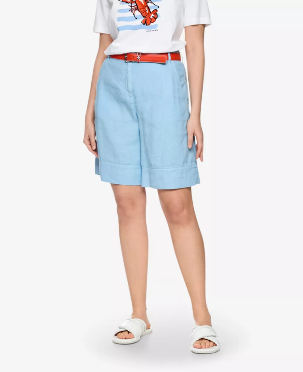 Marc Cain Sports Shorts WAUKEE - little boy blue 4 Marc Cain Sports Marc Cain Sports Shorts WAUKEE - little boy blue