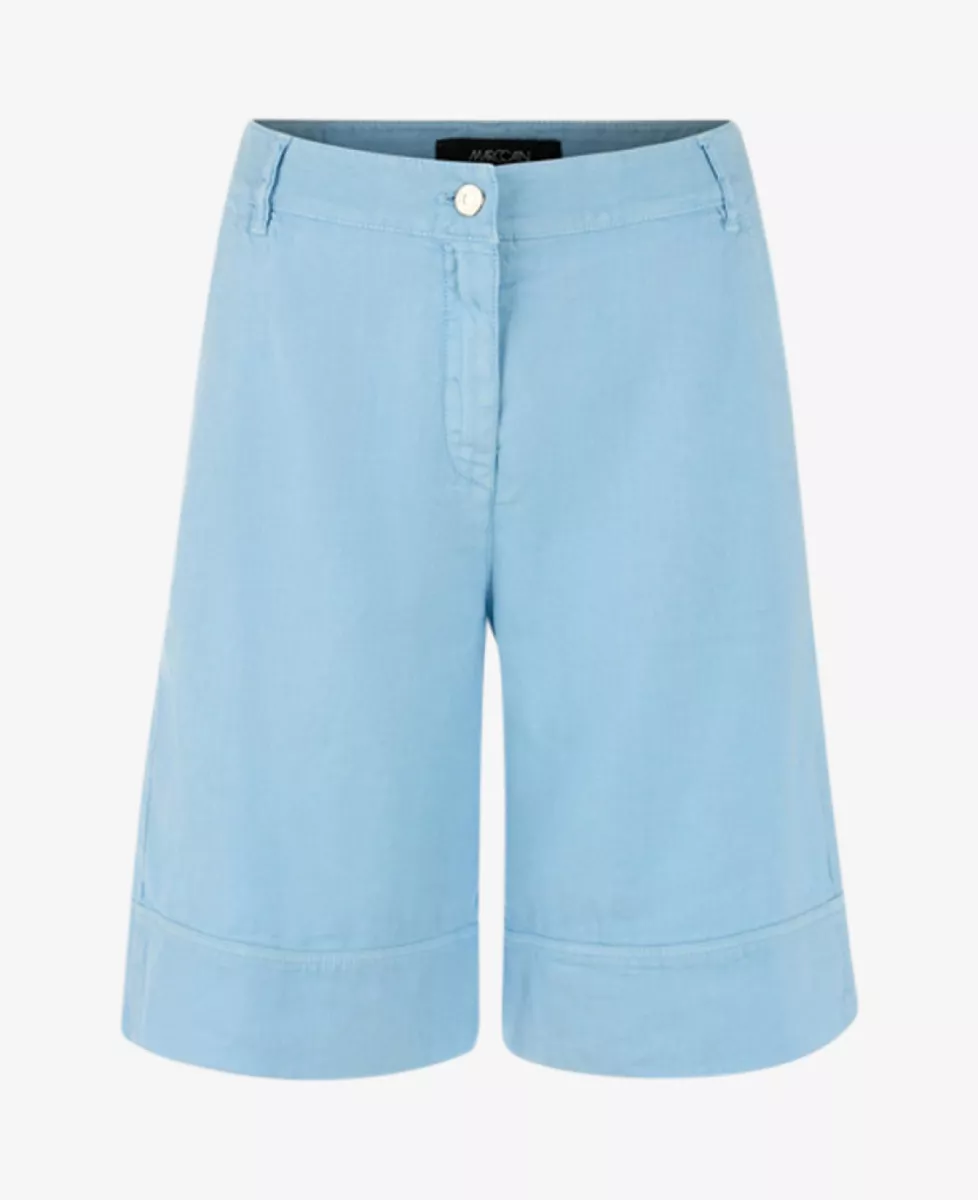 Marc Cain Sports Shorts WAUKEE - little boy blue 1 Marc Cain Sports Marc Cain Sports Shorts WAUKEE - little boy blue