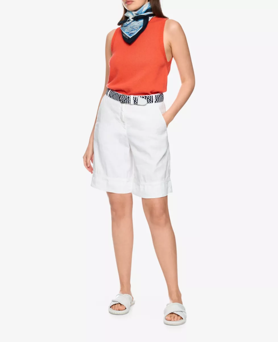 Marc Cain Sports Shorts WAUKEE - white 2 Marc Cain Sports Marc Cain Sports Shorts WAUKEE - white