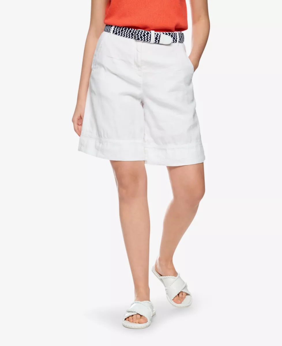 Marc Cain Sports Shorts WAUKEE - white 3 Marc Cain Sports Marc Cain Sports Shorts WAUKEE - white
