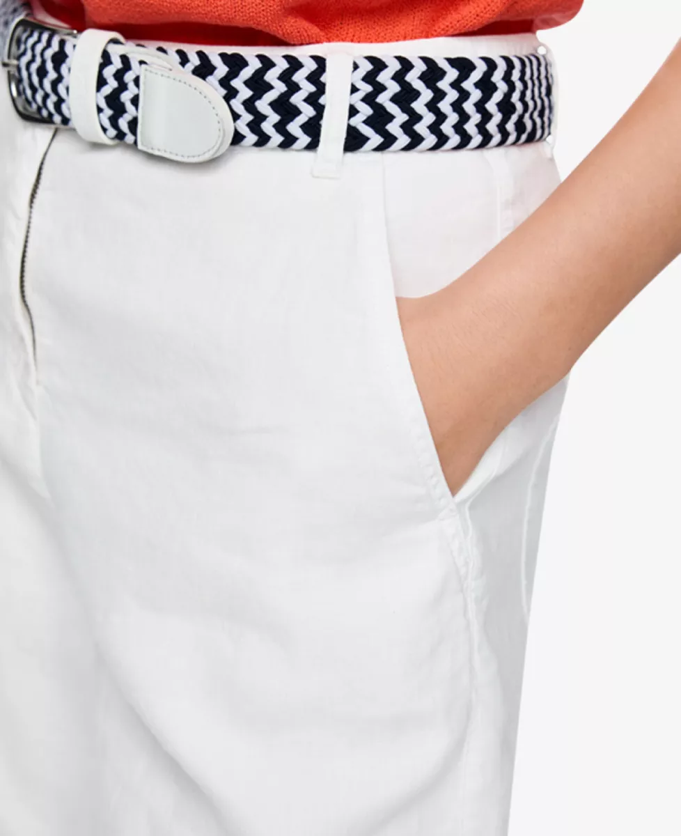 Marc Cain Sports Shorts WAUKEE - white 4 Marc Cain Sports Marc Cain Sports Shorts WAUKEE - white