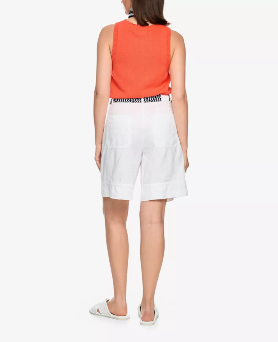 Marc Cain Sports Shorts WAUKEE - white 5 Marc Cain Sports Marc Cain Sports Shorts WAUKEE - white