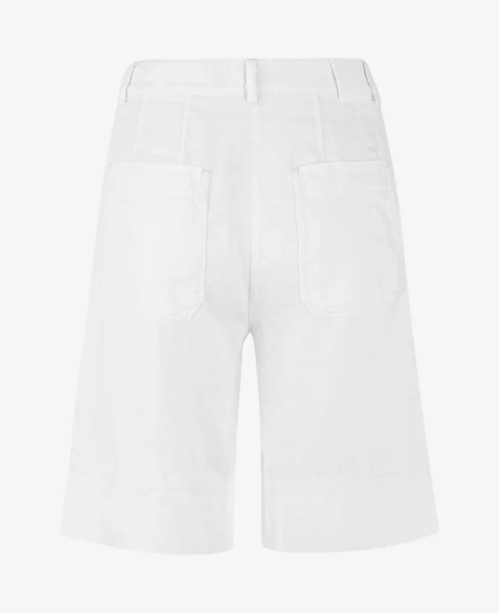 Marc Cain Sports Shorts WAUKEE - white 6 Marc Cain Sports Marc Cain Sports Shorts WAUKEE - white