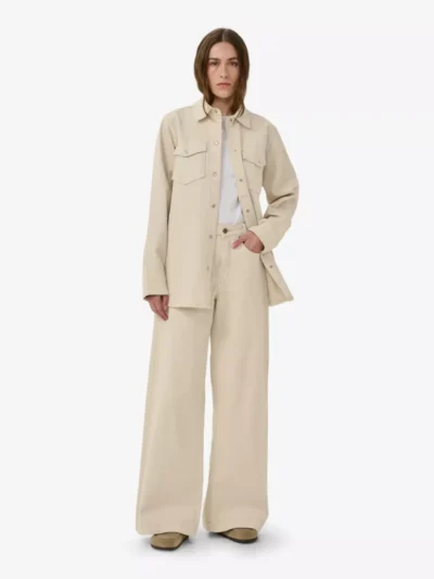 My Essential Wardrobe My Essential Wardrobe Jeans - Beige