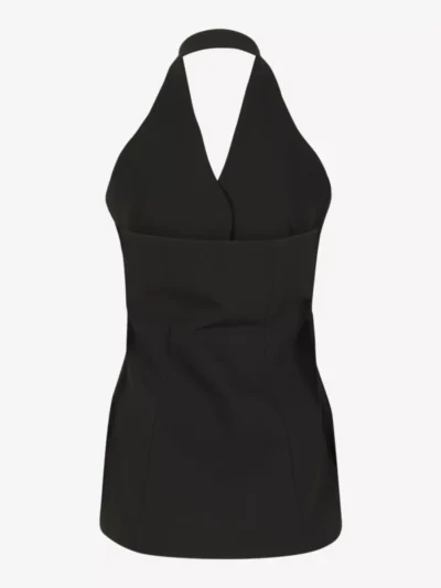 My Essential Wardrobe My Essential Wardrobe Gilet - Black