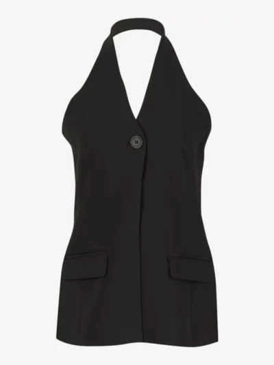 My Essential Wardrobe My Essential Wardrobe Gilet - Black