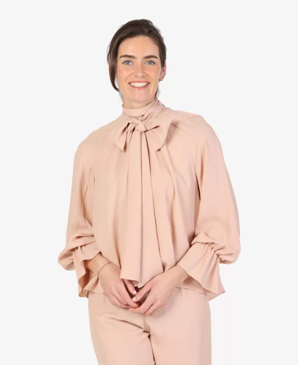 NATAN Blouse - Zalm / Nude 3 NATAN NATAN Blouse - Zalm / Nude