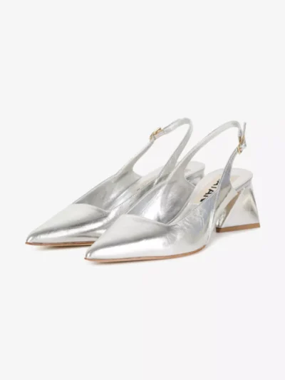 NATAN schoenen NATAN schoenen Pump - Zilver