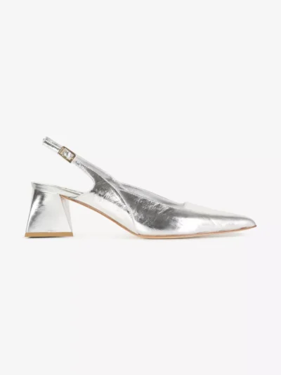 NATAN schoenen NATAN schoenen Pump - Zilver