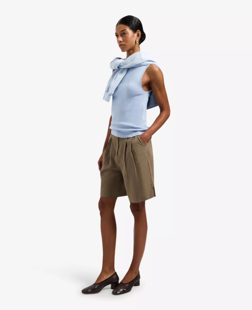 Olaf Bermuda - Taupe 2 Olaf Olaf Bermuda - Taupe