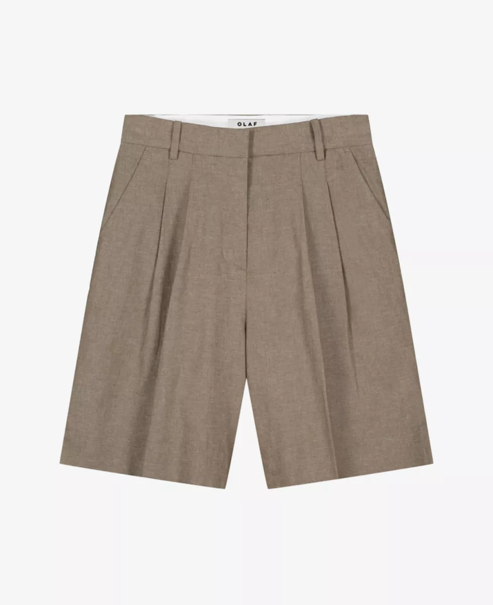 Olaf Bermuda - Taupe 1 Olaf Olaf Bermuda - Taupe