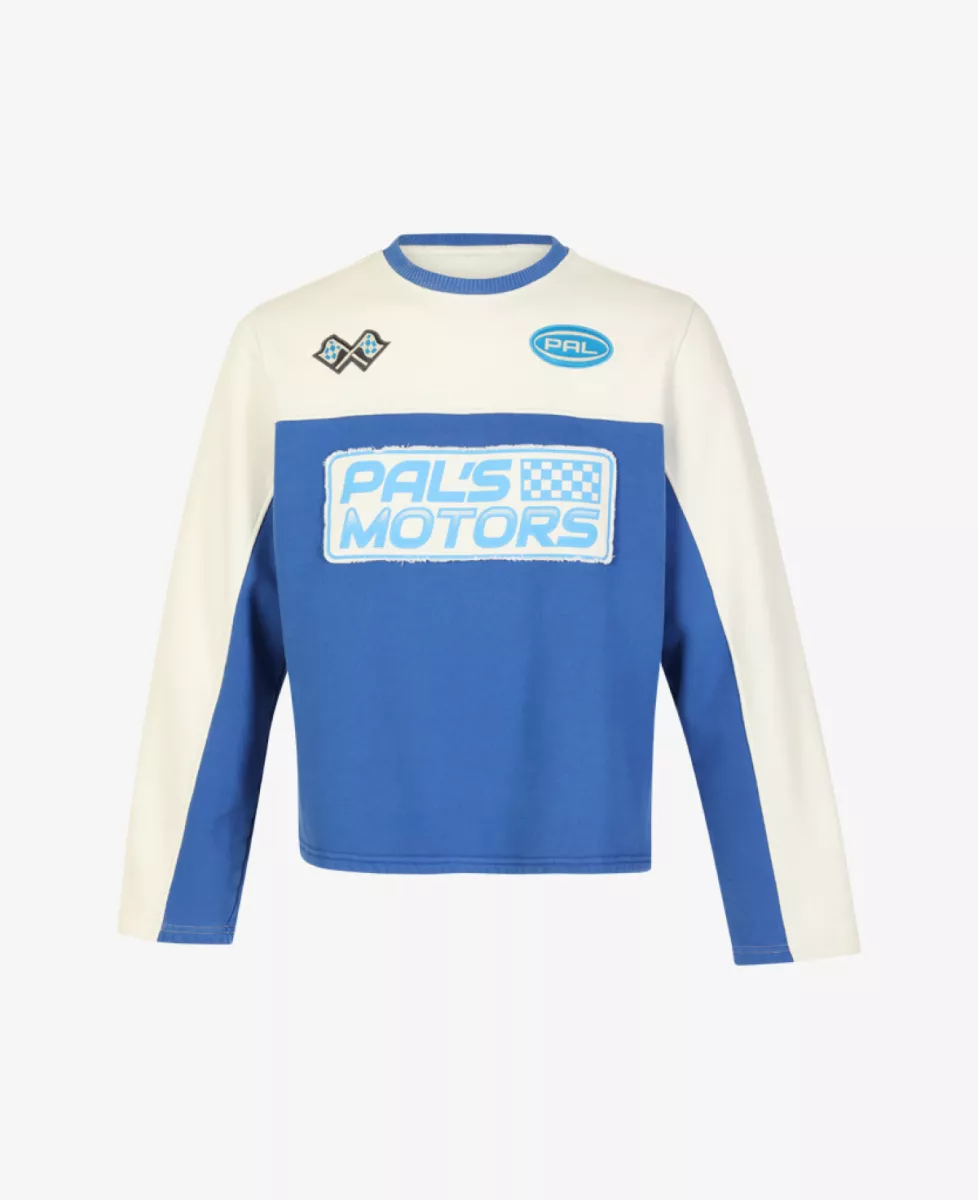 PAL Sporting Goods Race Day Longsleeve - Blauw 1 PAL Sporting Goods PAL Sporting Goods Race Day Longsleeve - Blauw