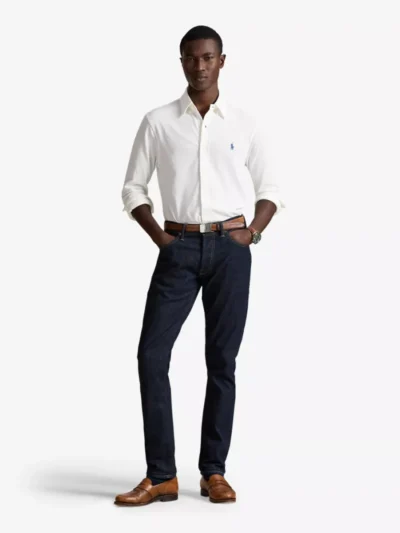 Ralph Lauren Ralph Lauren Shirt Pique Jersey - Wit