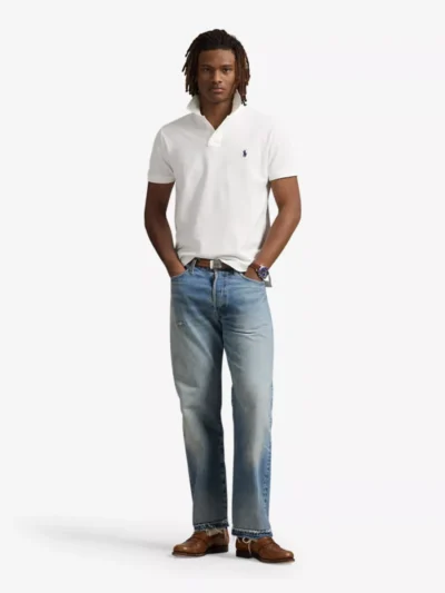 Ralph Lauren Ralph Lauren Polo Pique NOS - Wit