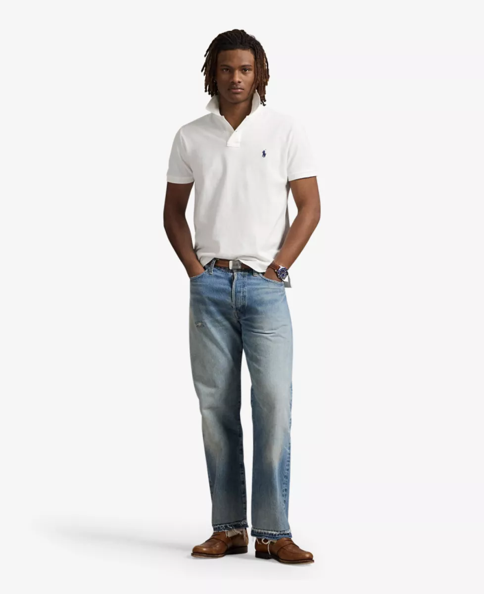 Ralph Lauren Polo Pique NOS - Wit 2 Ralph Lauren Ralph Lauren Polo Pique NOS - Wit