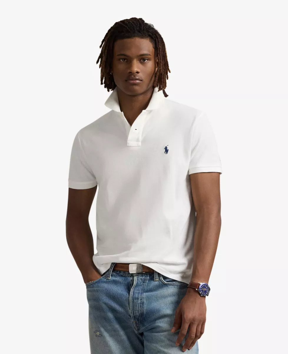 Ralph Lauren Polo Pique NOS - Wit 3 Ralph Lauren Ralph Lauren Polo Pique NOS - Wit