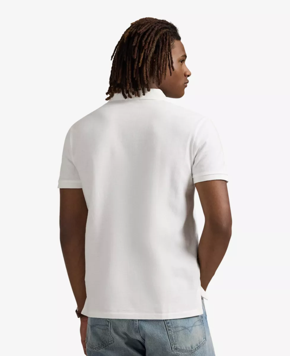 Ralph Lauren Polo Pique NOS - Wit 4 Ralph Lauren Ralph Lauren Polo Pique NOS - Wit