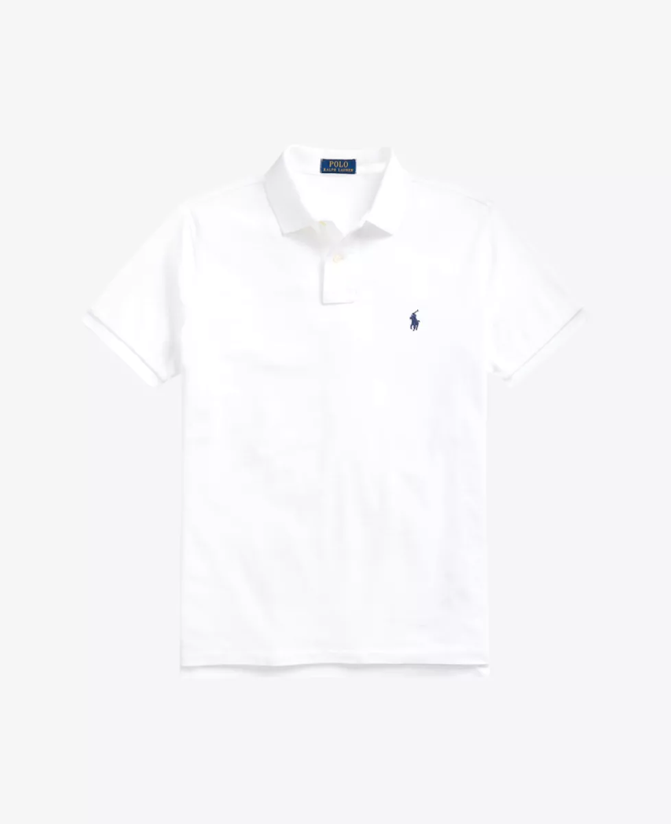 Ralph Lauren Polo Pique NOS - Wit 1 Ralph Lauren Ralph Lauren Polo Pique NOS - Wit