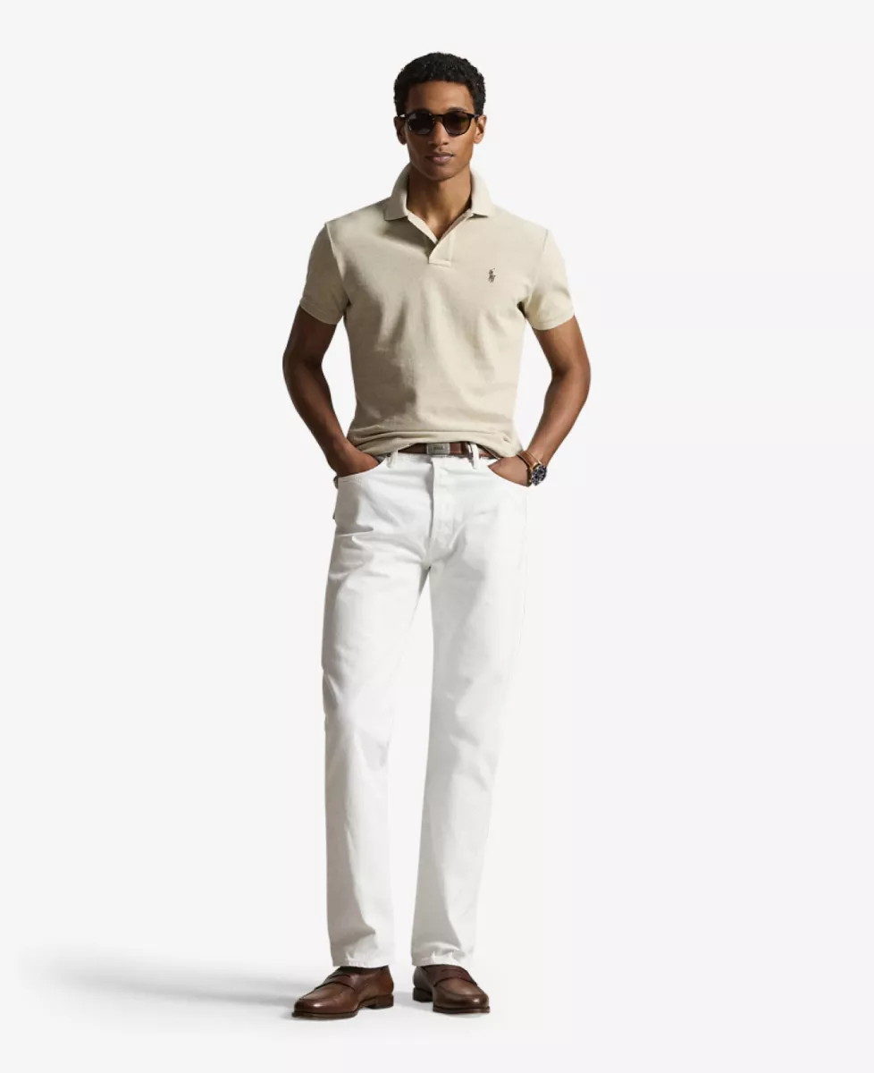 Ralph Lauren Polo Pique - Beige 2 Ralph Lauren Ralph Lauren Polo Pique - Beige