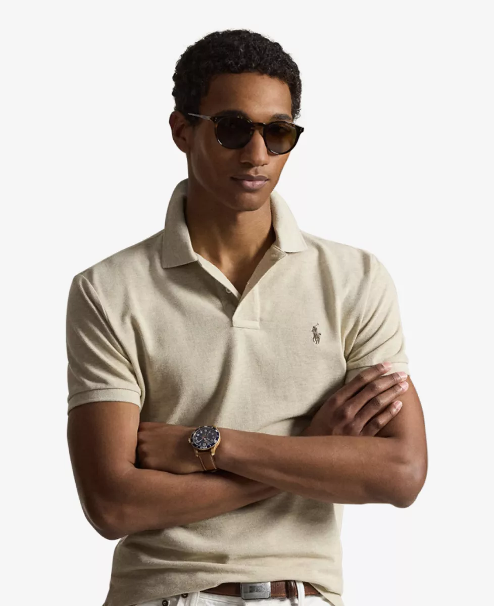 Ralph Lauren Polo Pique - Beige 3 Ralph Lauren Ralph Lauren Polo Pique - Beige