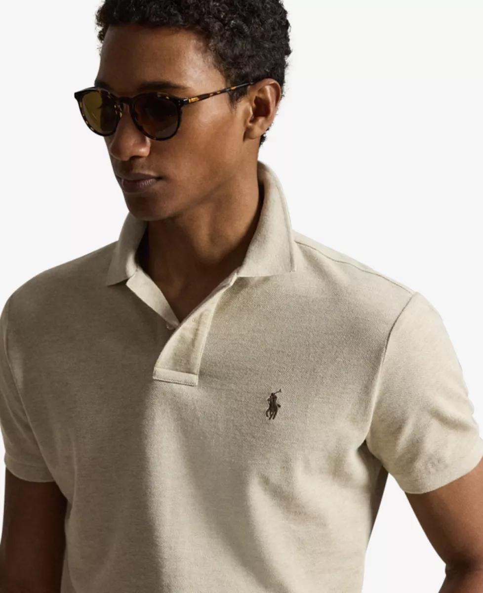 Ralph Lauren Polo Pique - Beige 4 Ralph Lauren Ralph Lauren Polo Pique - Beige