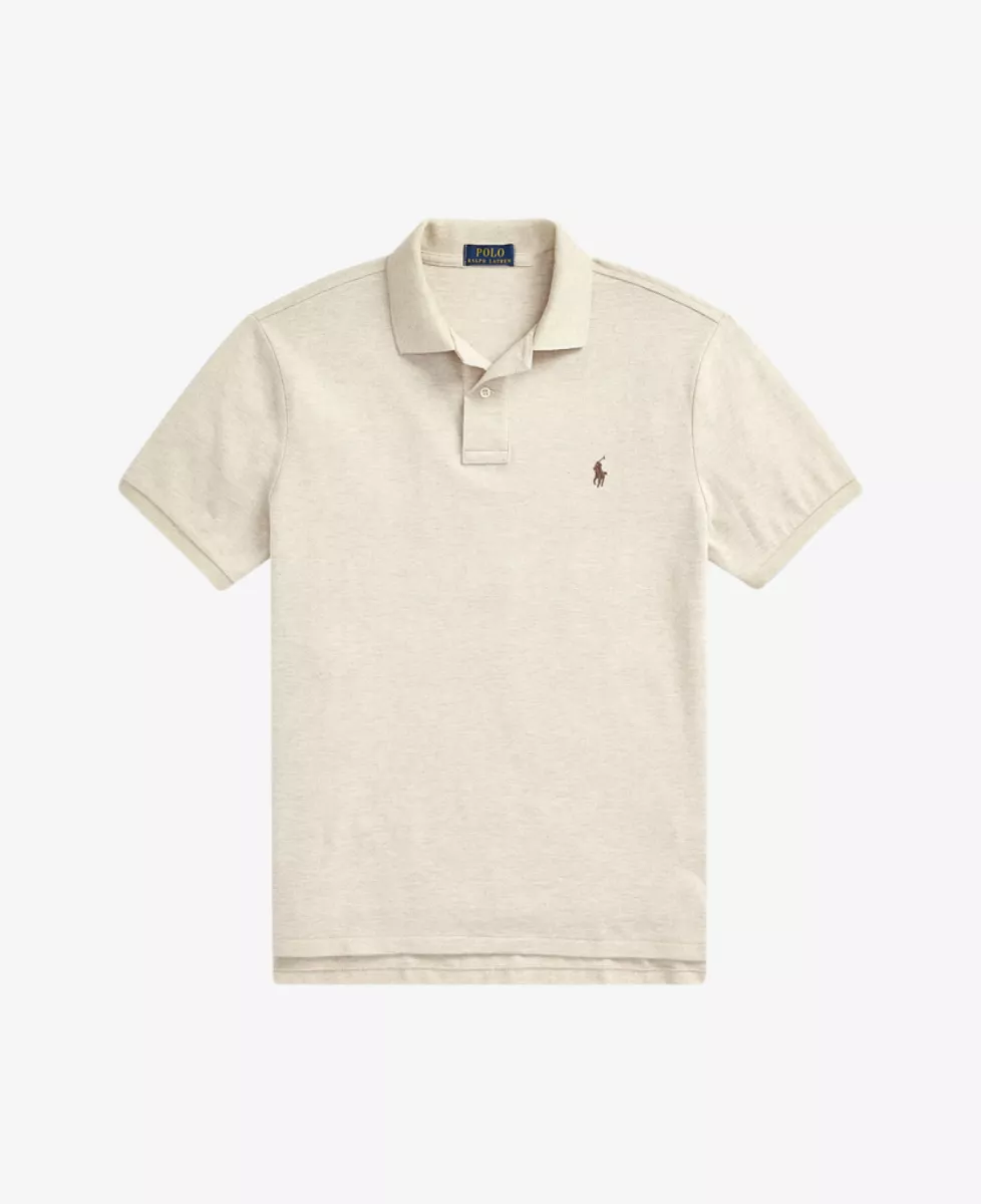 Ralph Lauren Polo Pique - Beige 1 Ralph Lauren Ralph Lauren Polo Pique - Beige